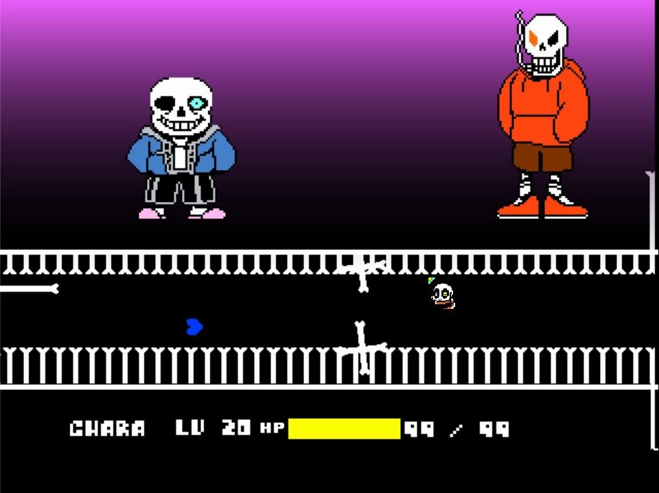 双重审判sans和烟枪