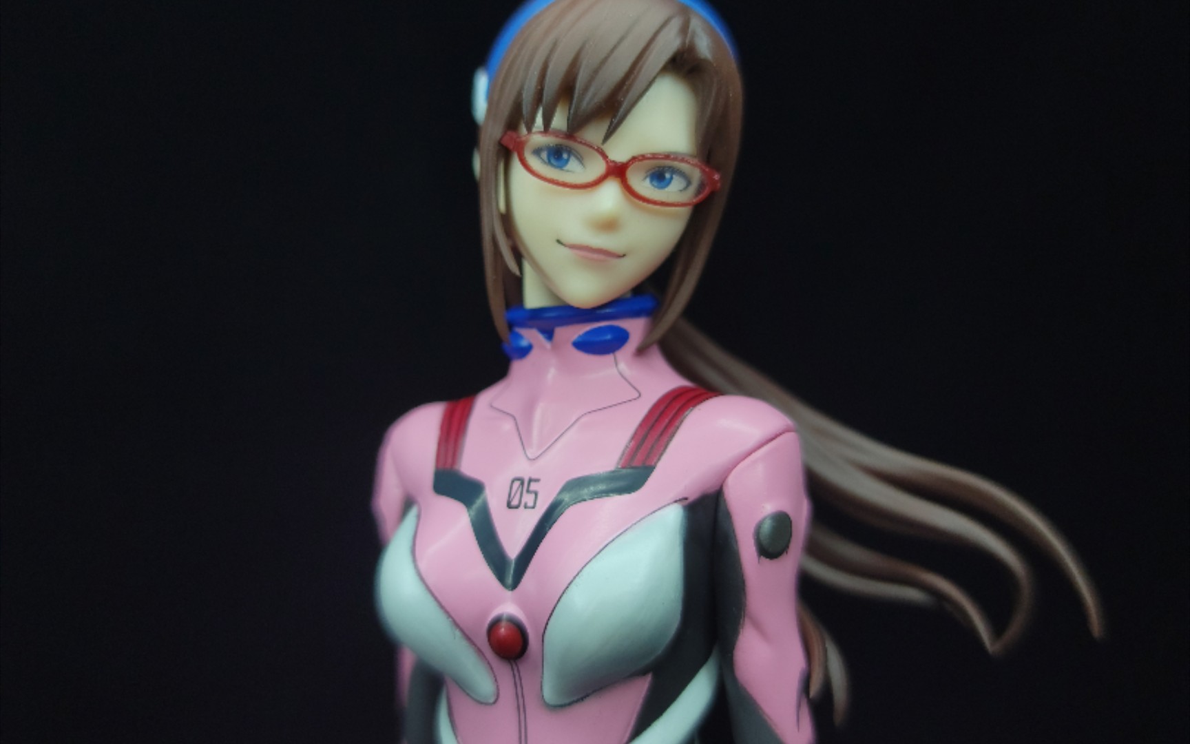 【开箱】海洋堂 eva 真希波 林浩己写实风格手办_哔哩哔哩_bilibili