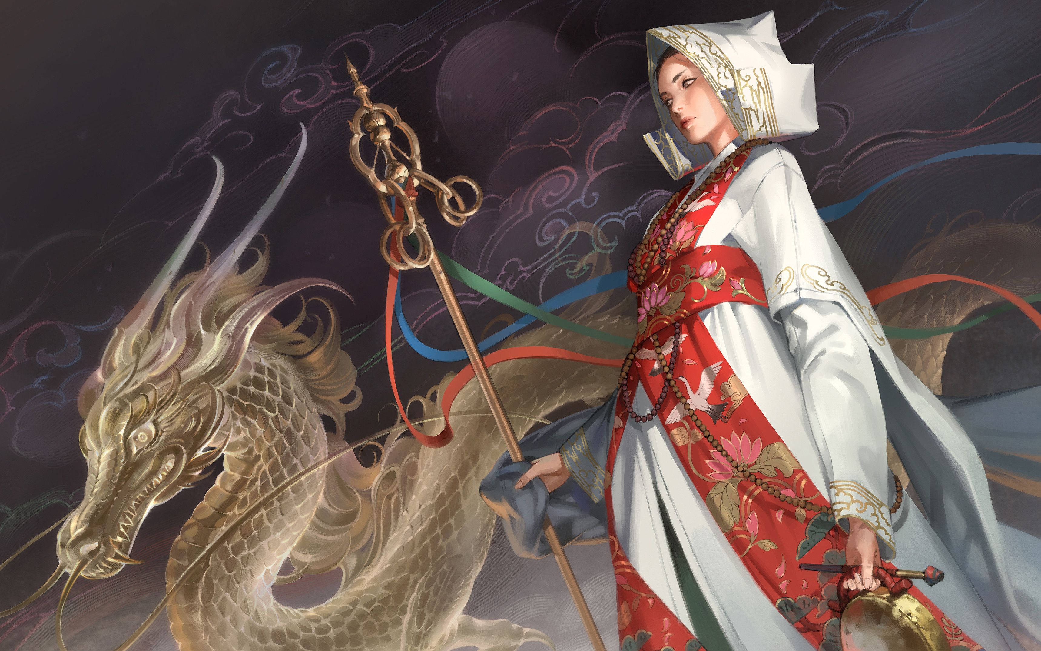 【画师安利】韩国画师——sora kim,概念/角色设计师,可恶,这是我不