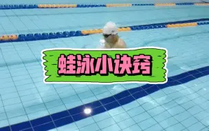 Video herunterladen: 蛙泳小诀窍，记住四句话