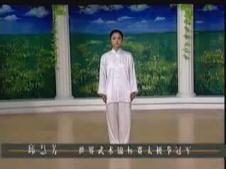 [图]八式太极拳 正面演示