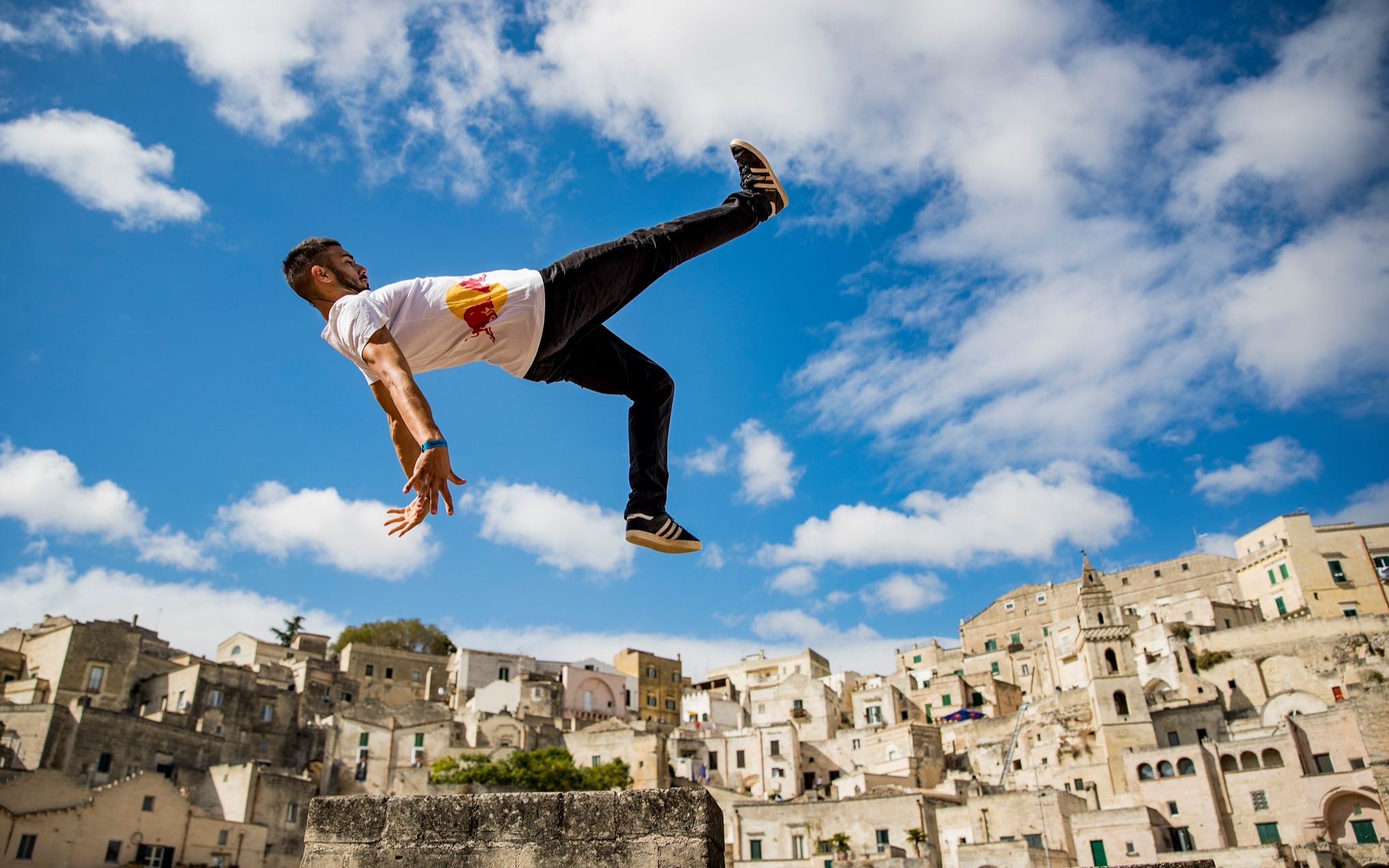 希腊跑酷运动员dimitrisdkkyrsanidis历年跑酷合集一