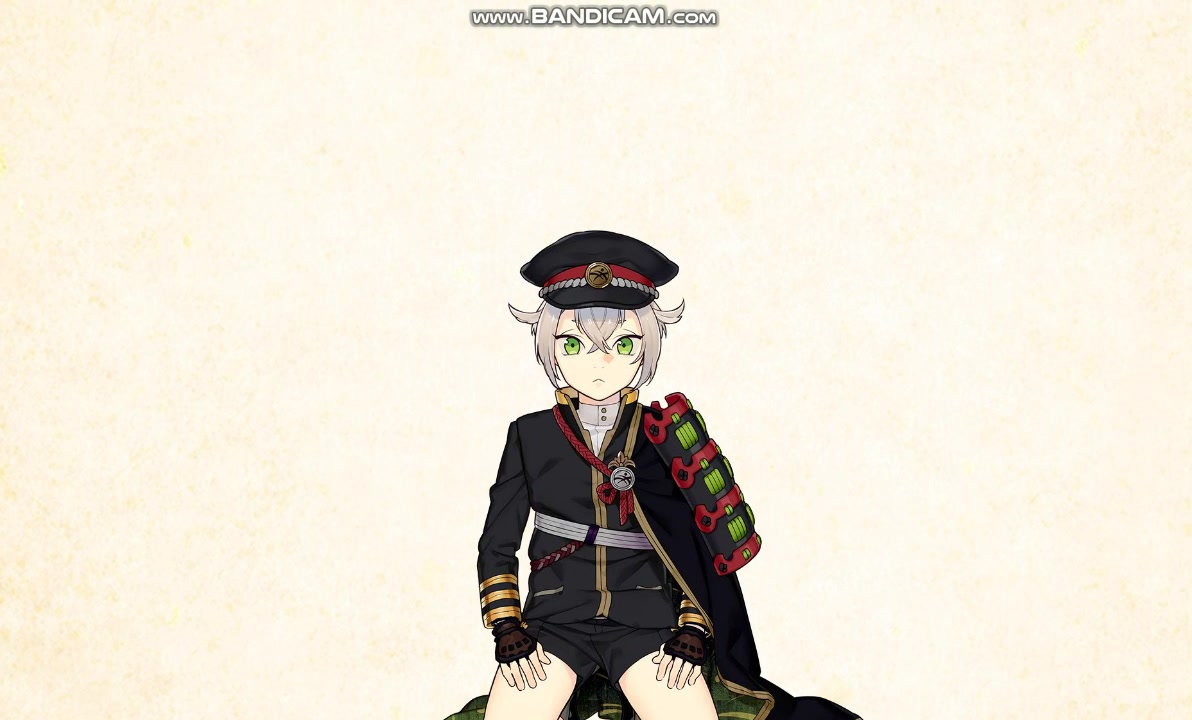 《刀剑乱舞》 萤丸四周年跪坐