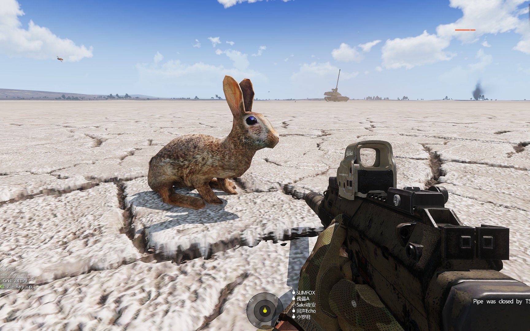 活动作品foxteam逃离丧尸俄军日常武装突袭3