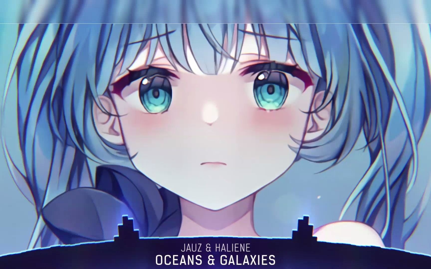 Nightcore  Oceans & Galaxies  (Lyrics)哔哩哔哩bilibili