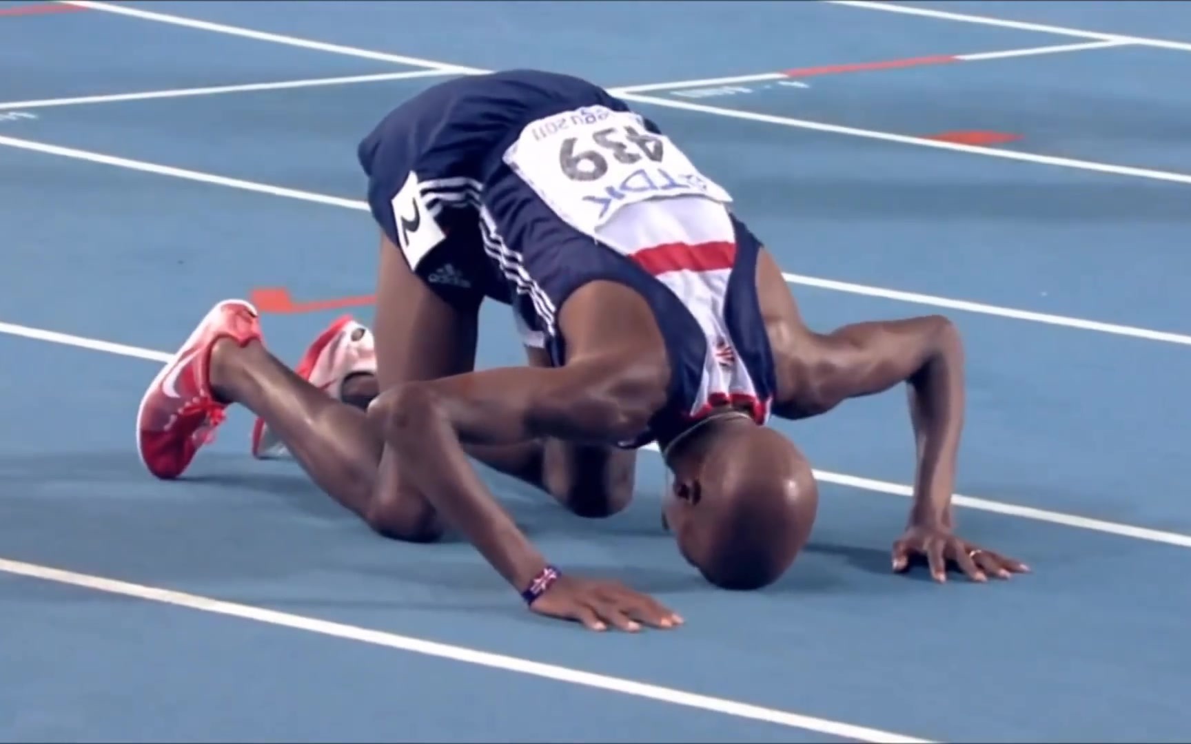 【跑步励志】奥运冠军法拉赫 贝克勒精彩片段_哔哩哔哩_bilibili