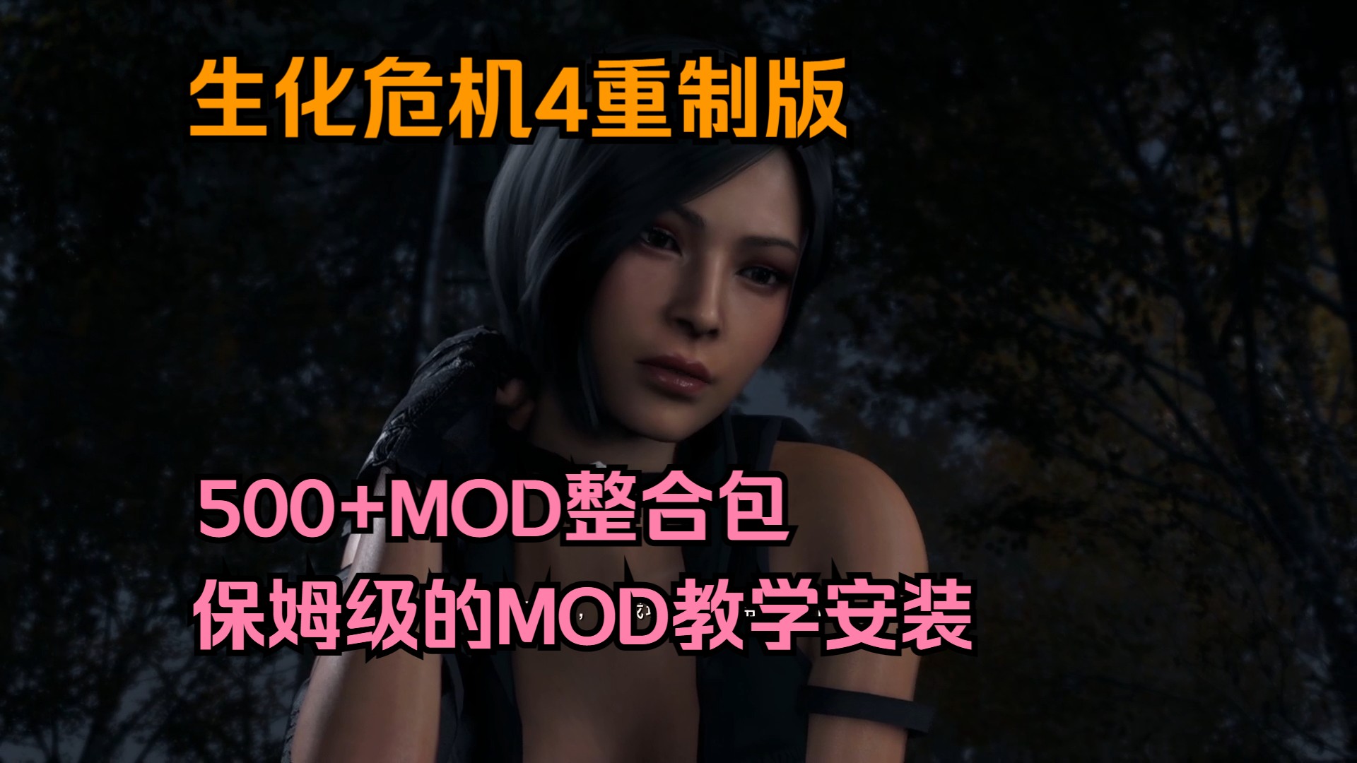 [图]《生化危机4重制版》21个G大小500+MOD整合包 从零开始的保姆级详细MOD安装教学