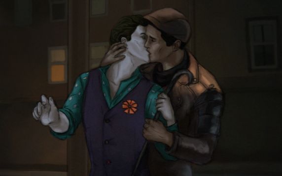 【转载】【蝠丑】telltale crack