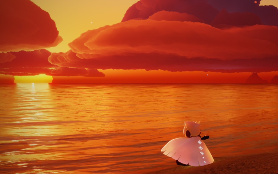 【光遇/花海】谁能没有遗憾呢?