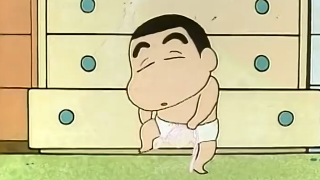 蜡笔小新第一季02:小新的起床神操作