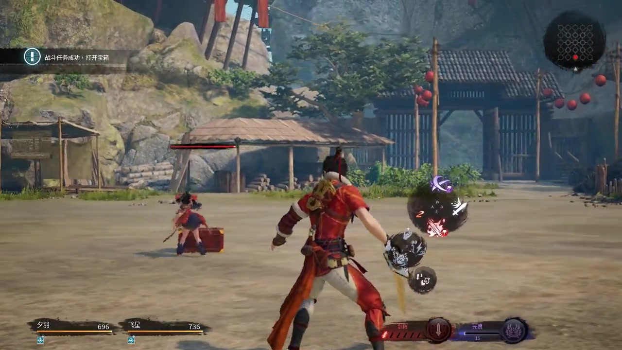 神舞幻想箴石小镇隐藏对话及全部战斗高要求全极评价黑科技攻略向演示