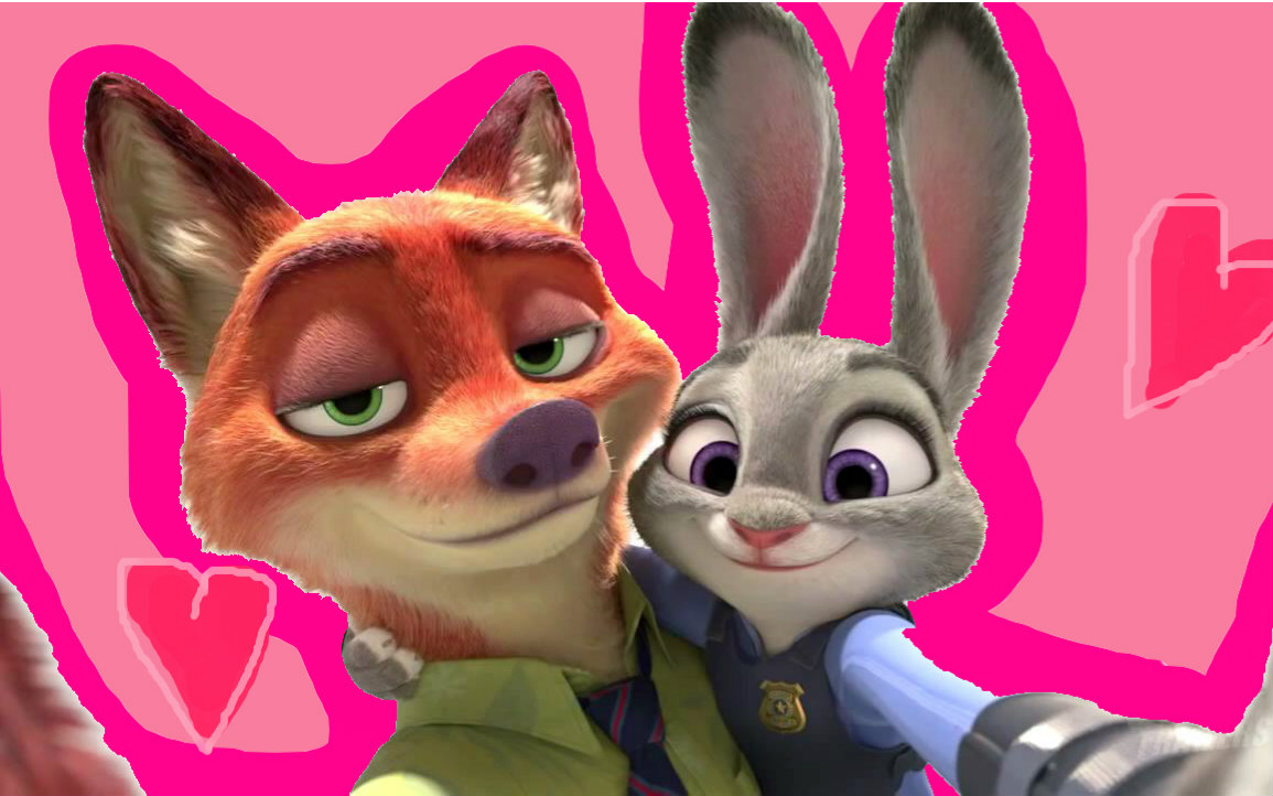 【疯狂动物城】狐兔甜蜜混剪-fuerteventura