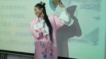 [图]大学生昆曲《牡丹亭—皂罗袍》