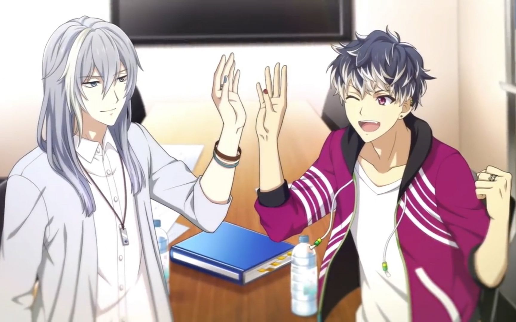 中文字幕idolish7第2部配信预告pv