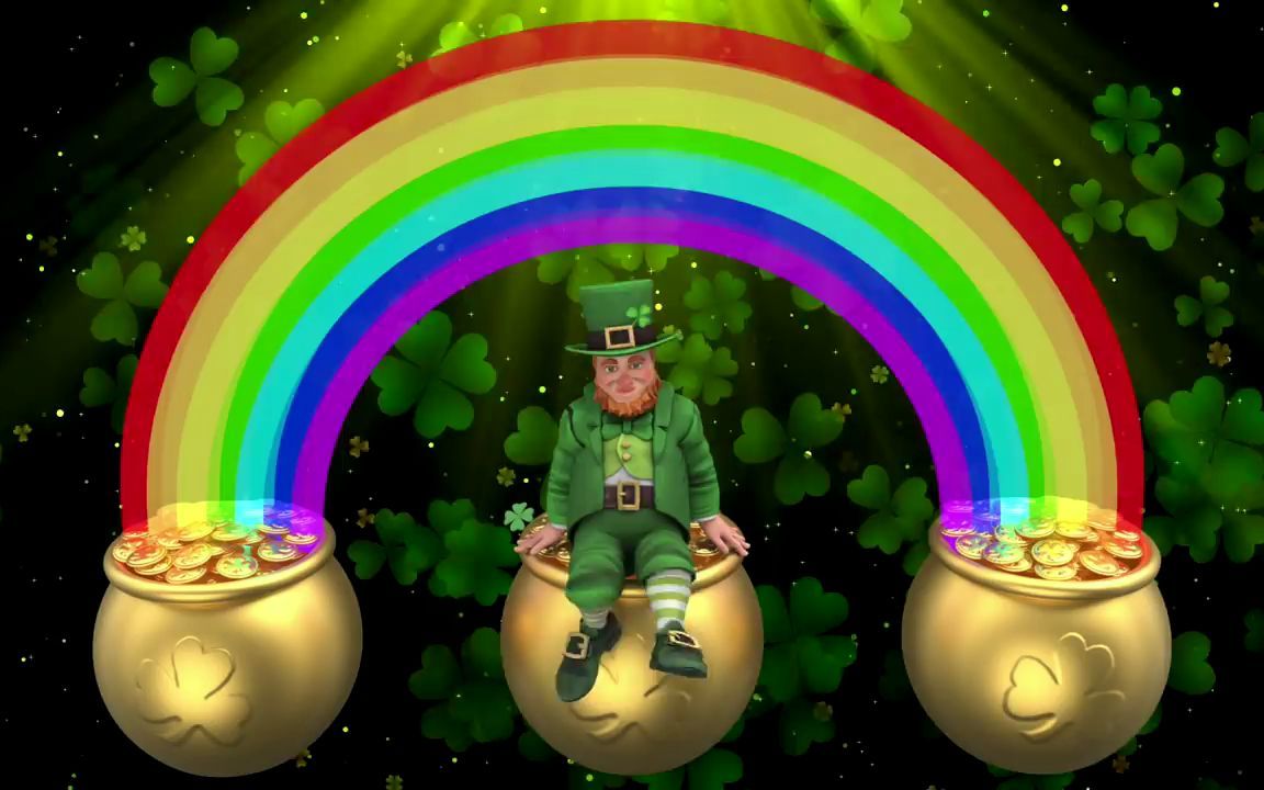 英语绘本故事:three ways to trap a leprechaun
