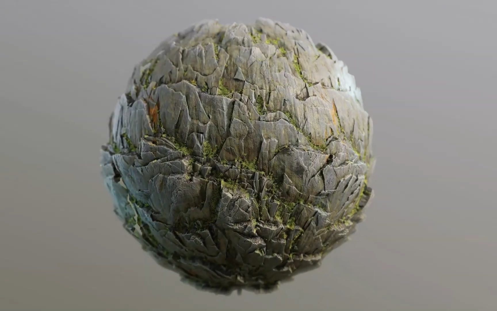 SubstanceDesigner 2021制作岩石全流程!哔哩哔哩bilibili