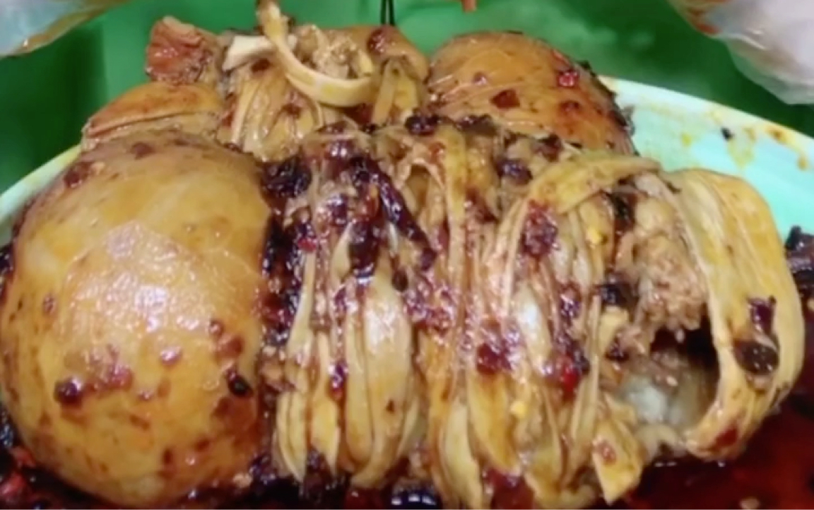 馨子爱吃羊脑羊脑