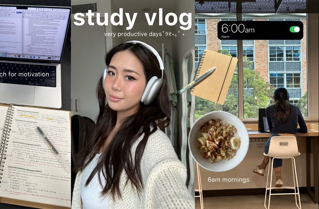 【中字】【油管】【briddy】学习视频 | 我生活中