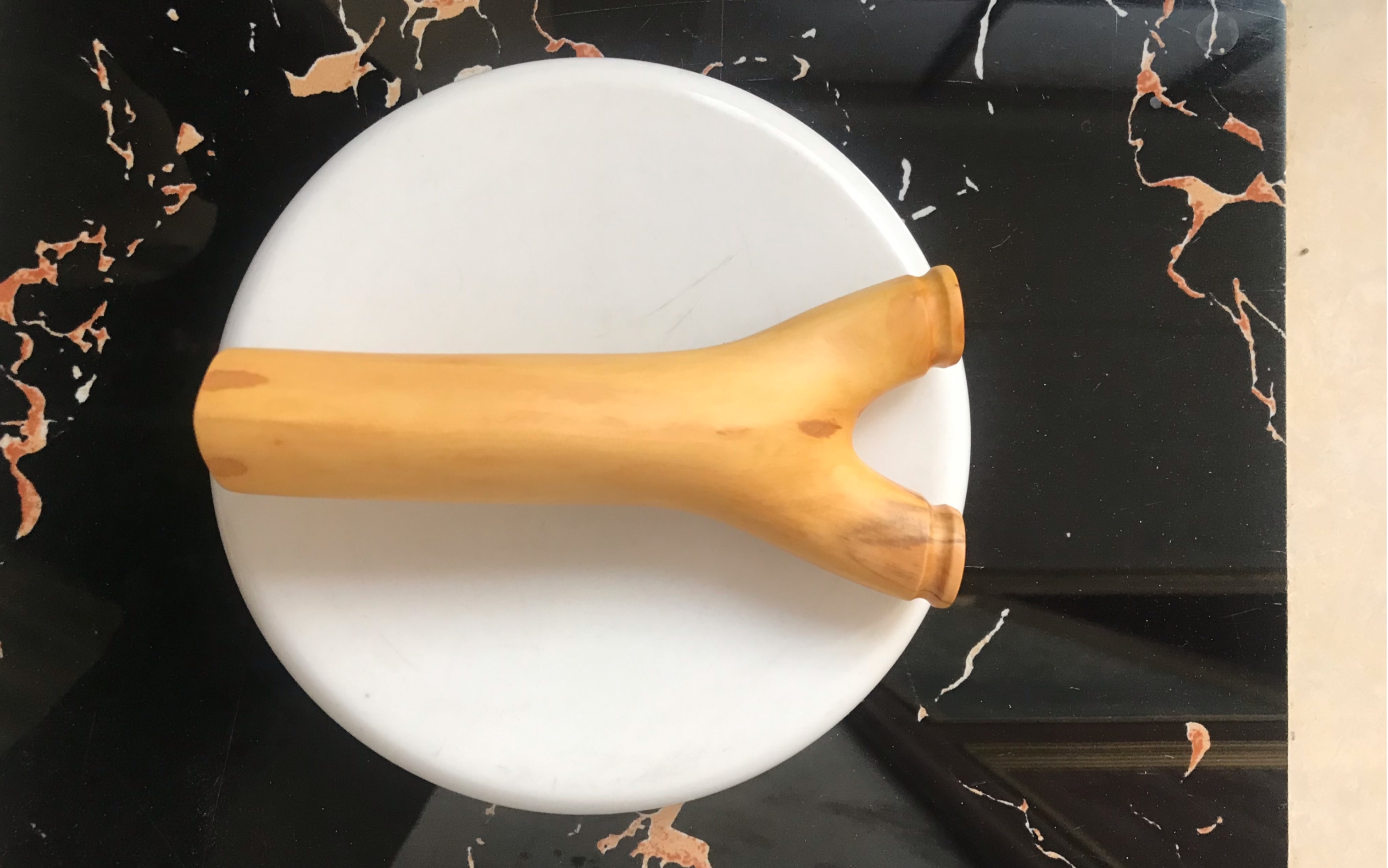 小叶黄杨树杈弹弓