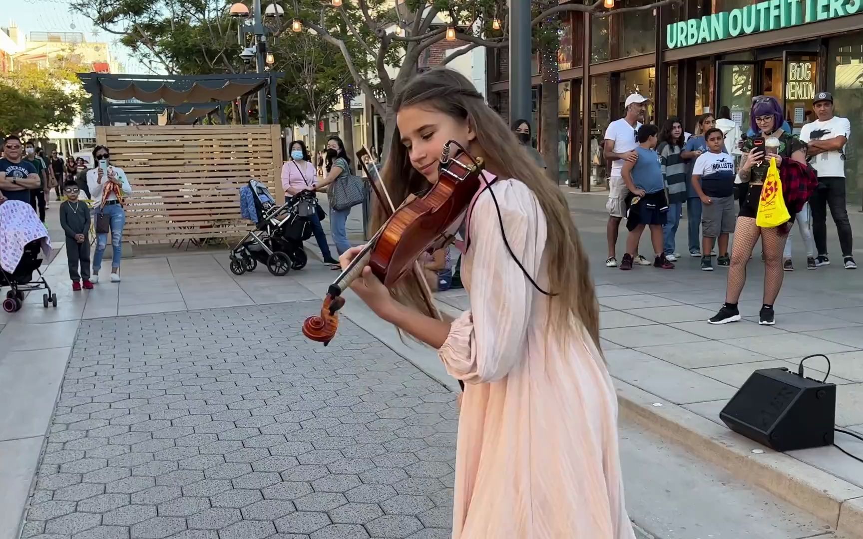 【小提琴】盖尔语-最后的莫希干人-卡罗琳娜·普罗琴科的小提琴演奏