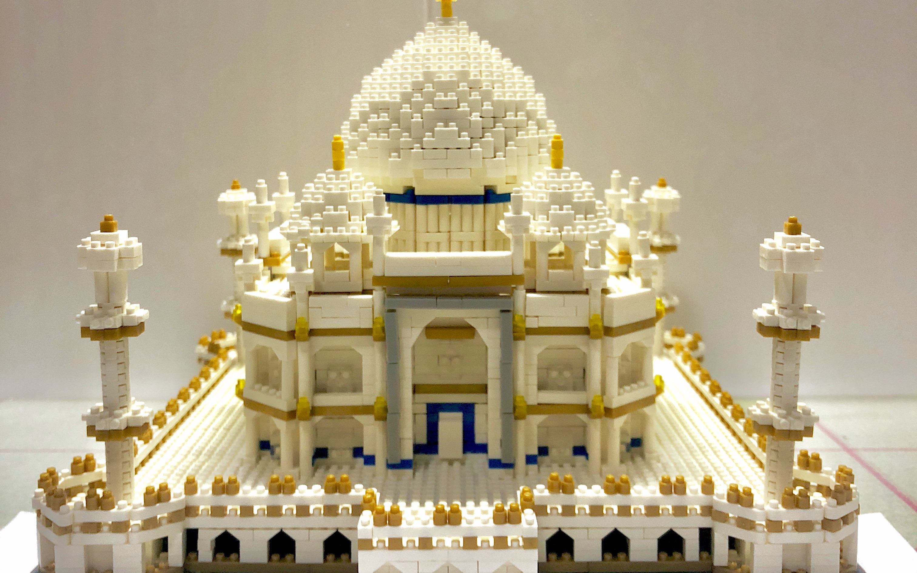 [积木]泰姬陵|非常不专业|个人喜好_哔哩哔哩 (゜-゜)つロ 干杯~-bili