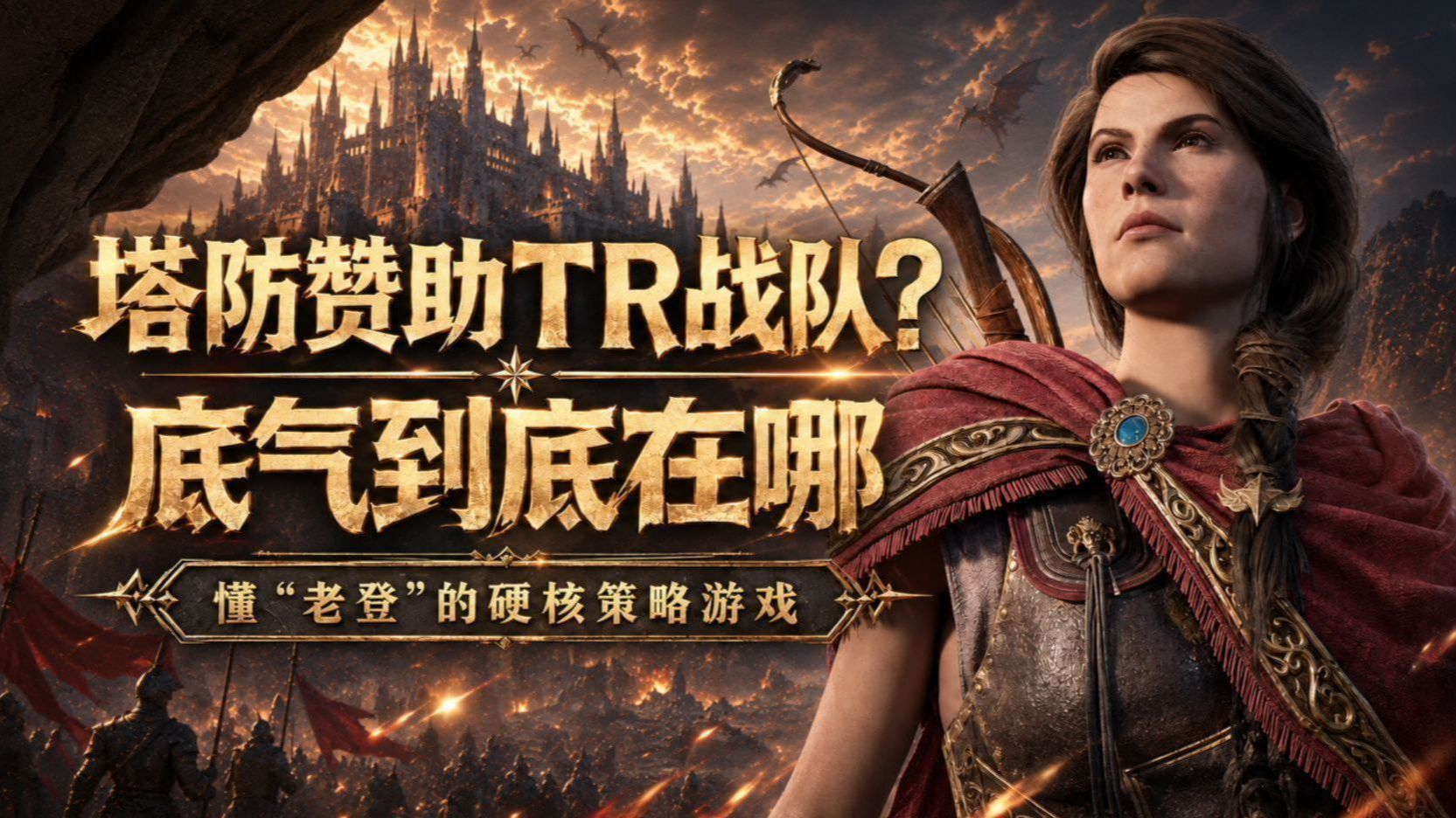 跨界赞助CN DOTA TR战队，这款“不务正业”的塔防手游底气在哪？