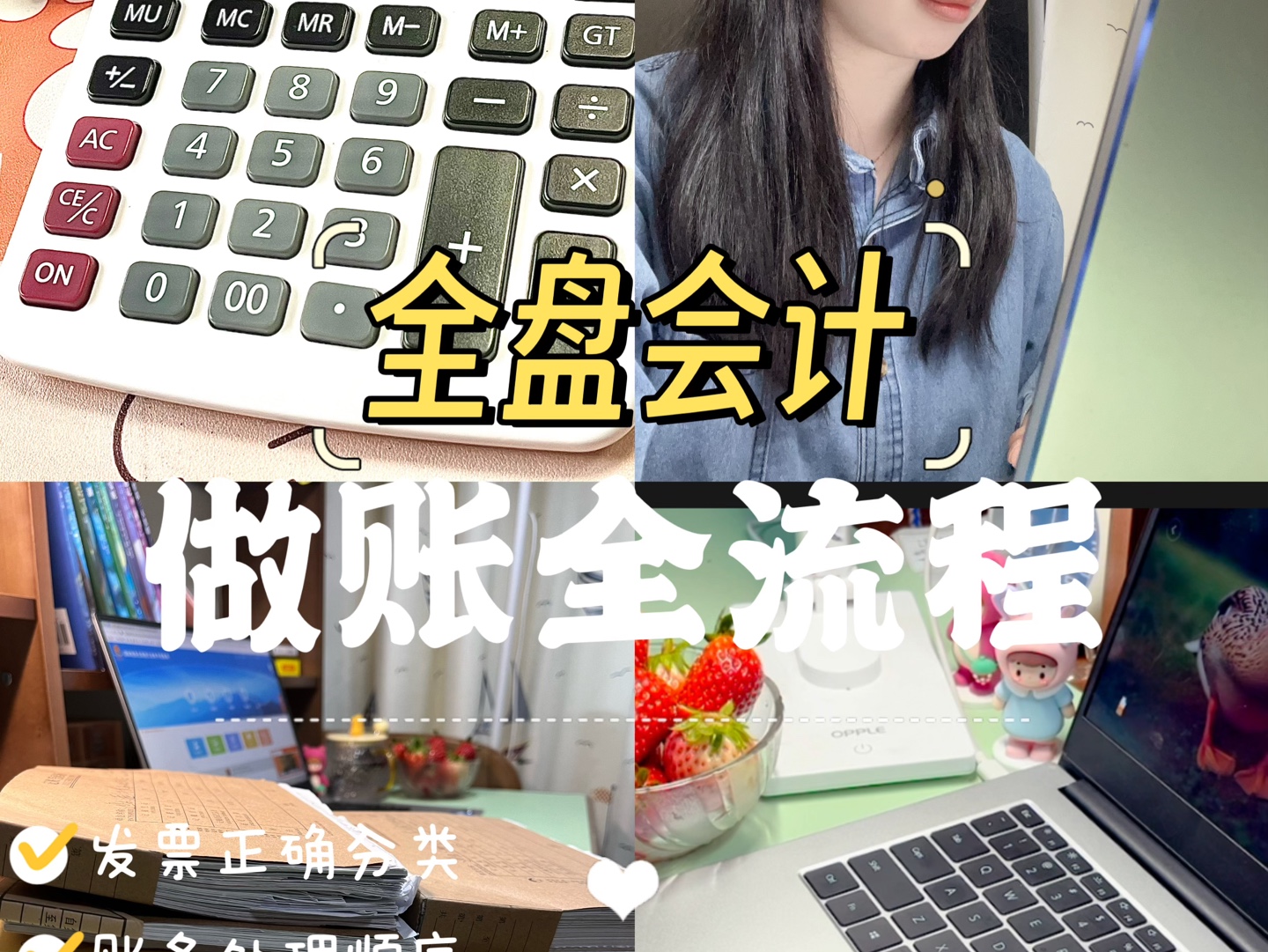 全盘会计做账全流程!不信你学不会!哔哩哔哩bilibili