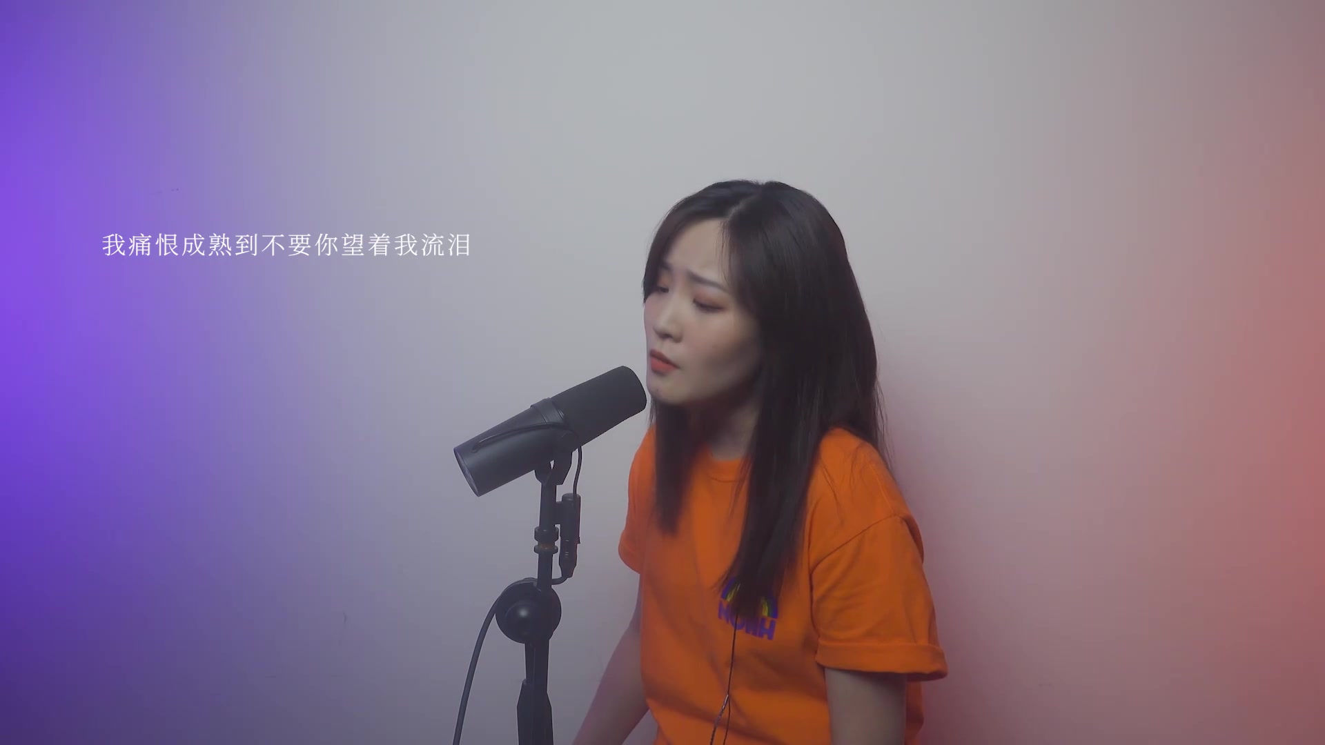 汪晨蕊靓声歌姬啊翻唱四种语言歌曲都好好听
