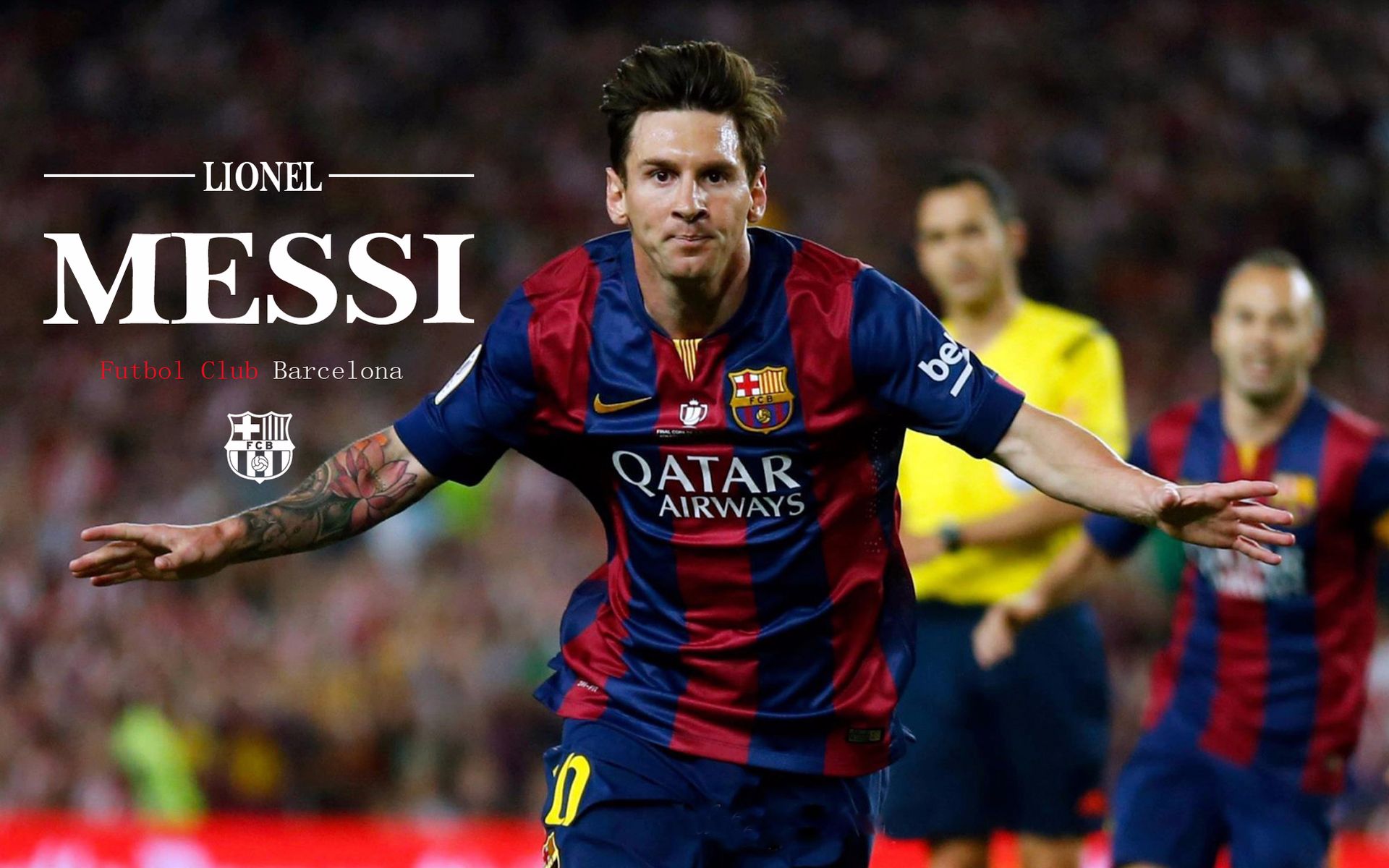 16-17赛季梅西十佳球