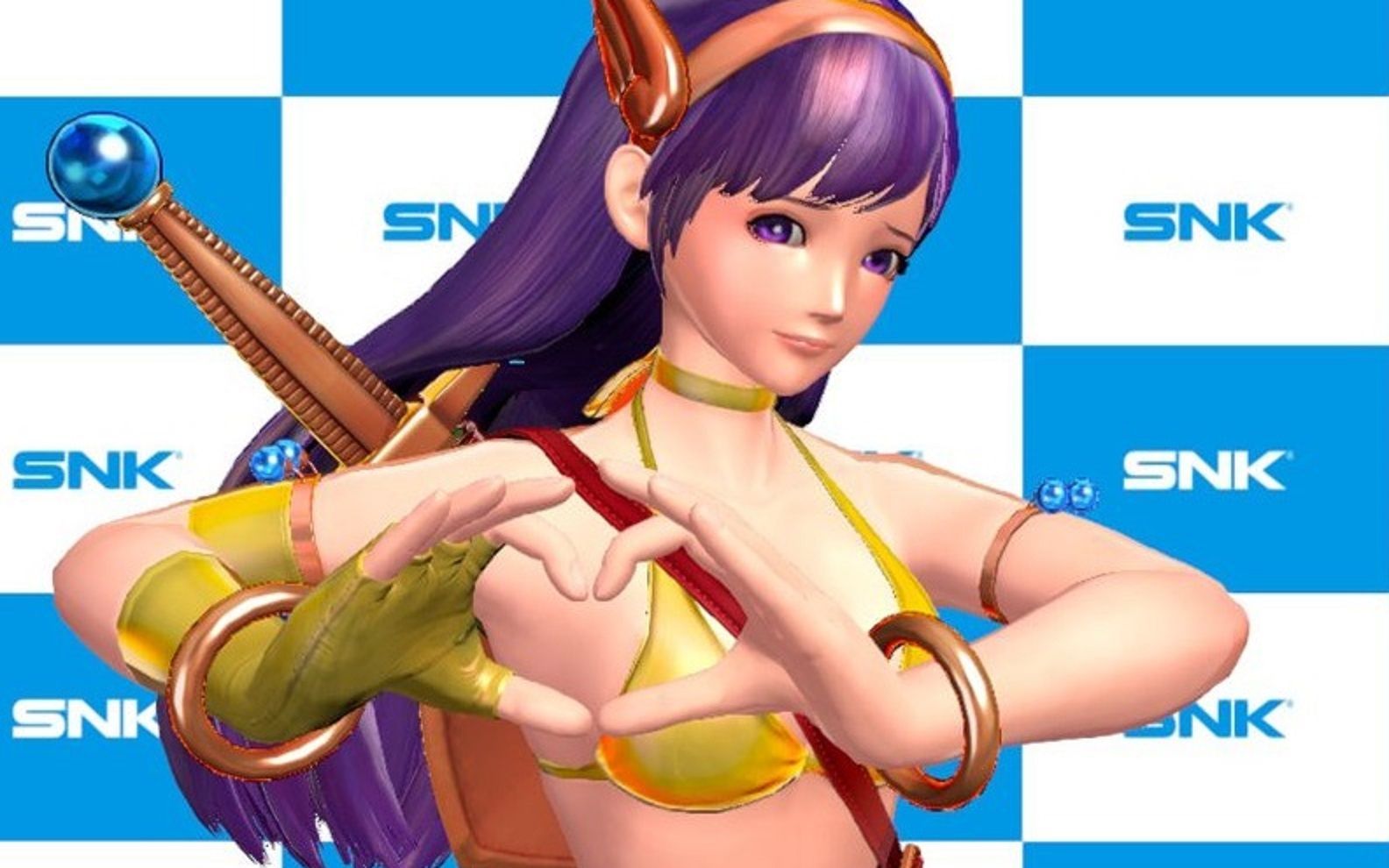 《snk女主角》全人物全服装超必杀演示合集