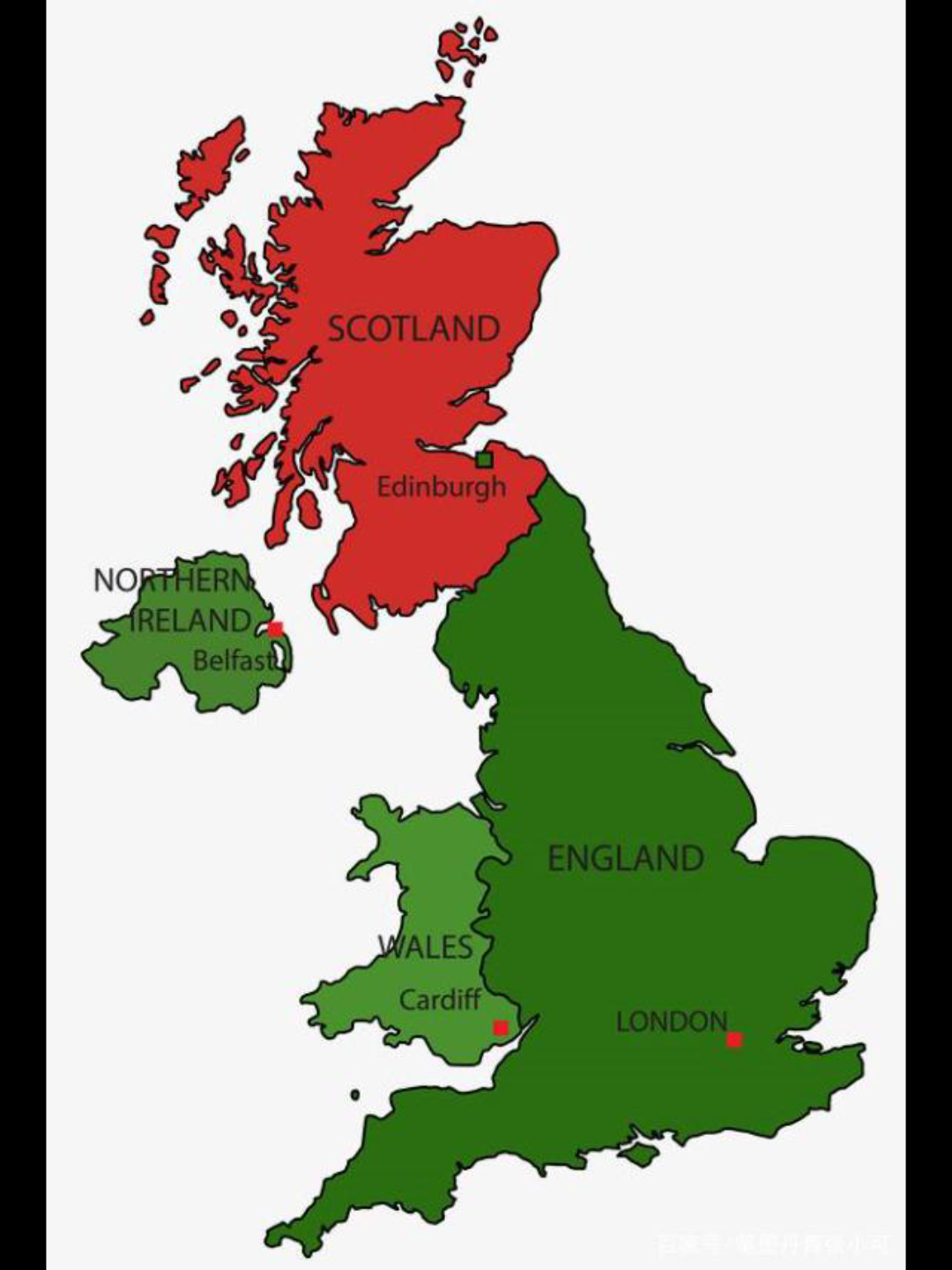 20秒看完英国国旗演变过程