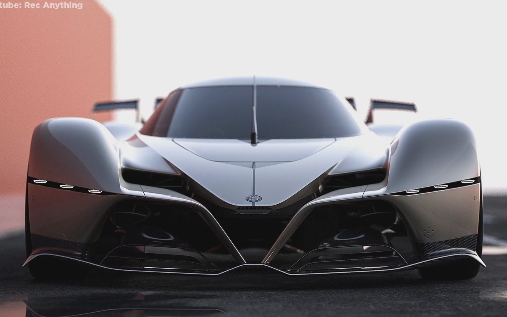 就很帅2023款阿尔法罗密欧概念超跑设计alfaromeo8crtazio