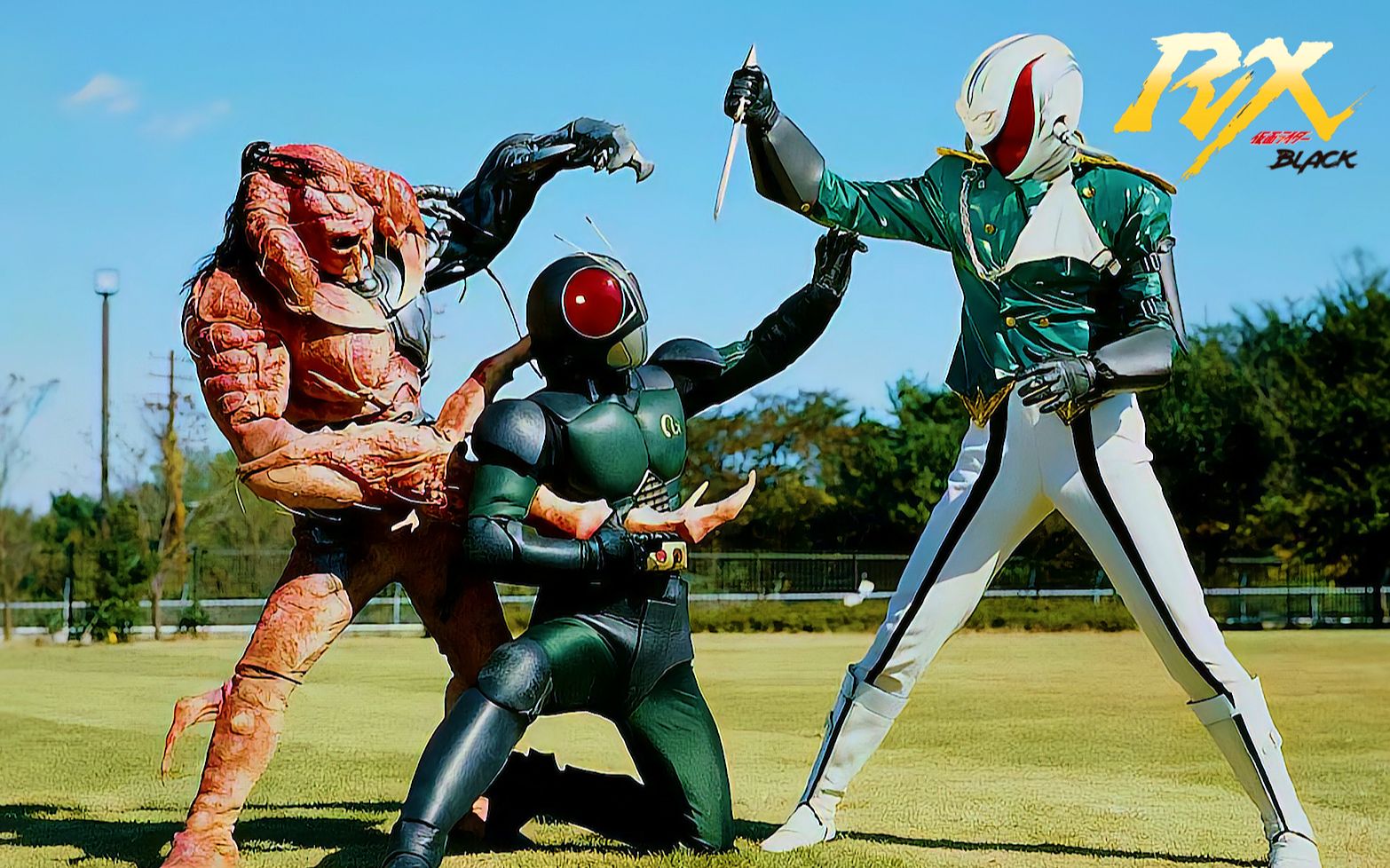 「3739 修复版」假面骑士black rx:经典战斗集《第二期》