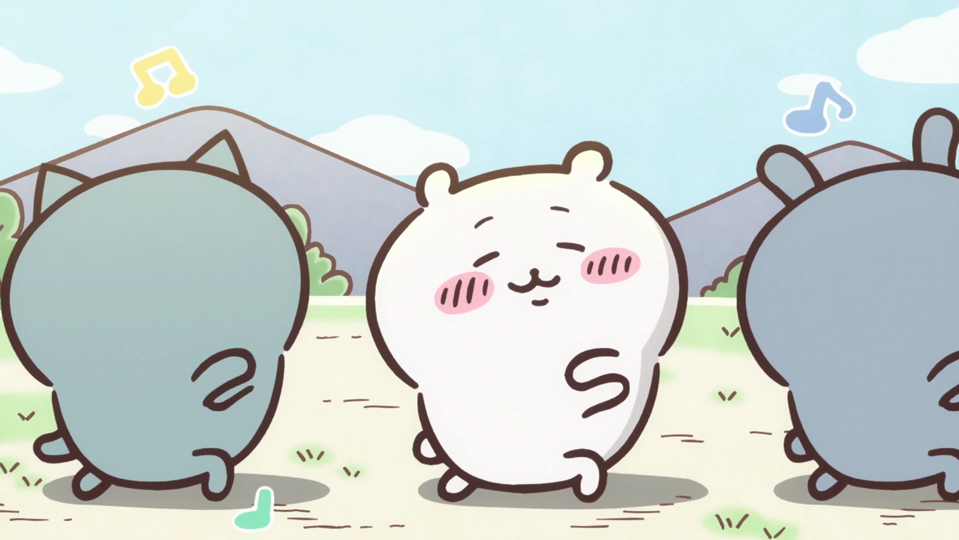 【chiikawa】吉伊早操转手手