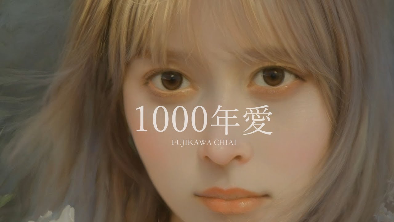 [图]1000年愛／藤川千愛 MV（圣剑学院的魔剑使 OP）