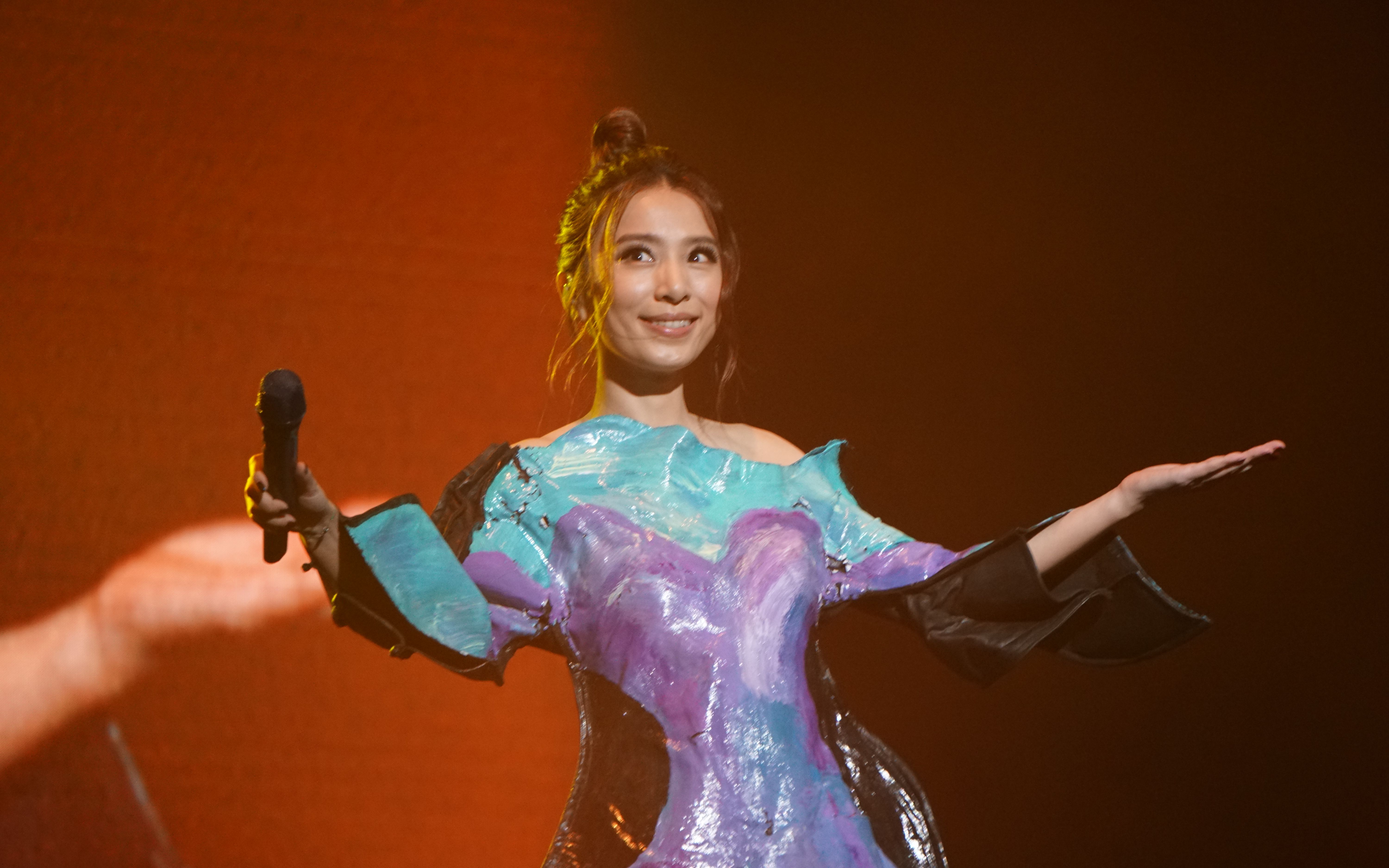 20170722 if 郑州场 田馥甄-寂寞寂寞就好 20170701 i