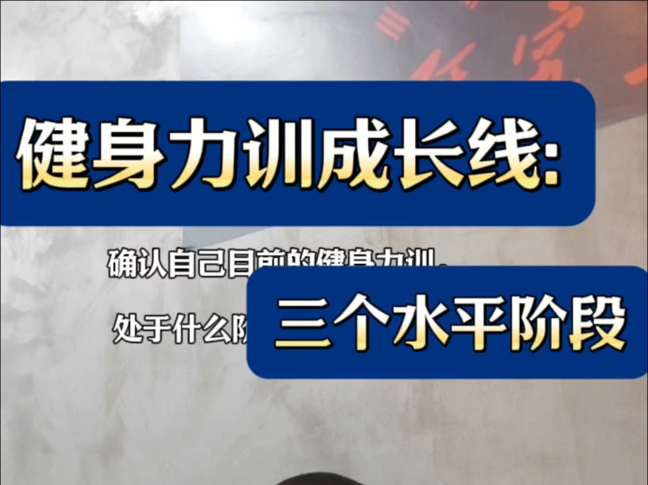 健身力训的成长线,3个水平阶段你属于哪个?哔哩哔哩bilibili