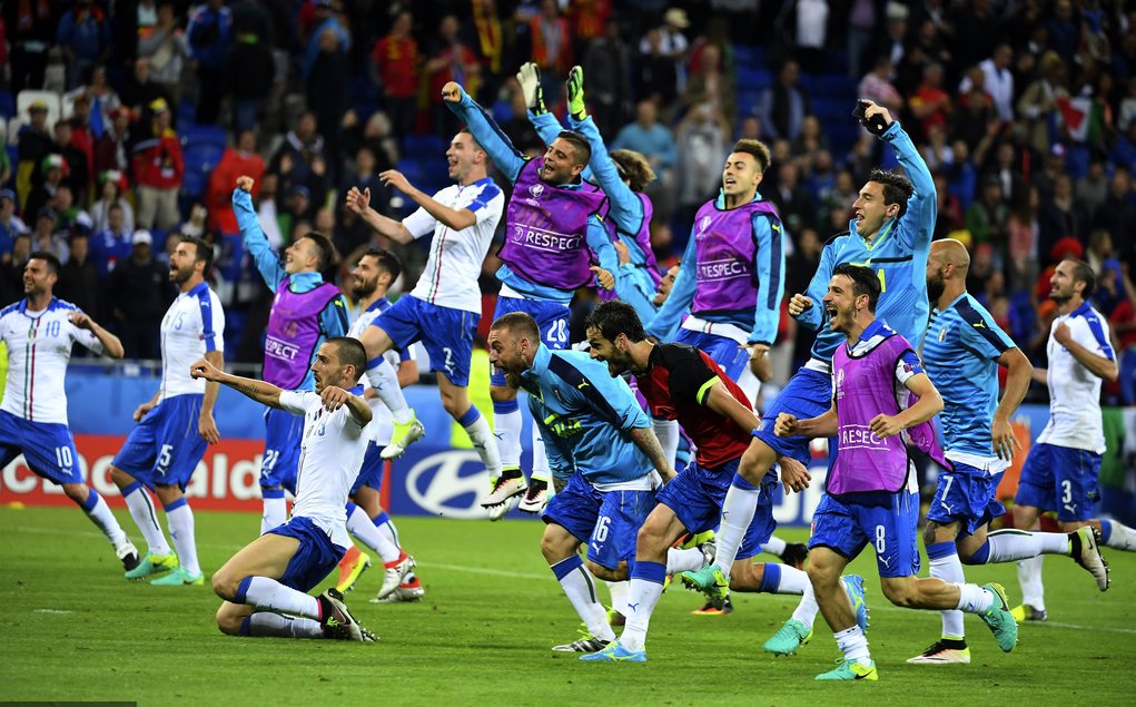 意迷中心欧洲杯比利时02意大利比赛集锦