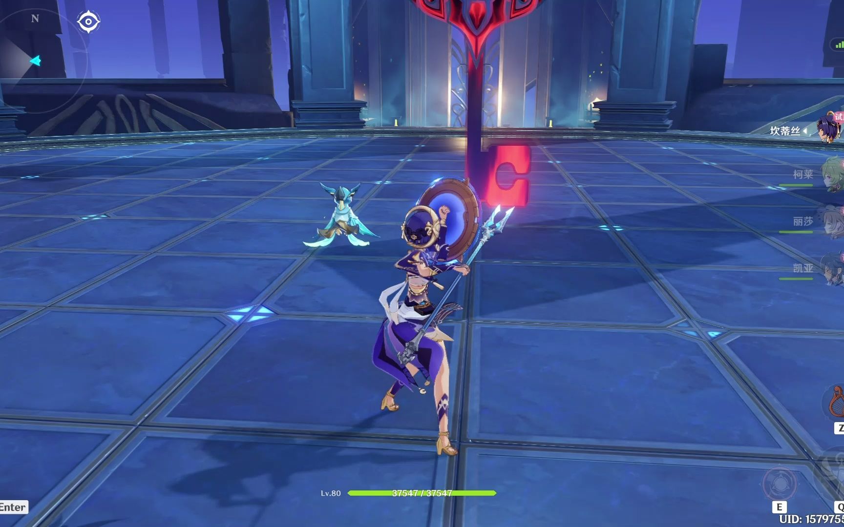 原神坎蒂丝试玩