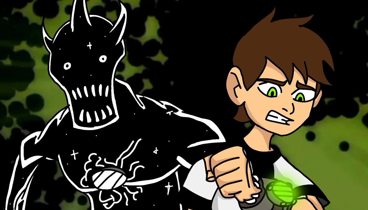 [图][Ben10]Carnitrix的X超人变身动画