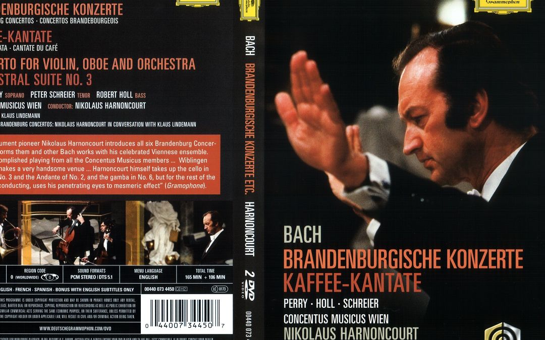 [图]Nikolaus Harnoncourt - Bach Brandenburg Concertos勃兰登堡协奏曲 Nos.1-6 1982