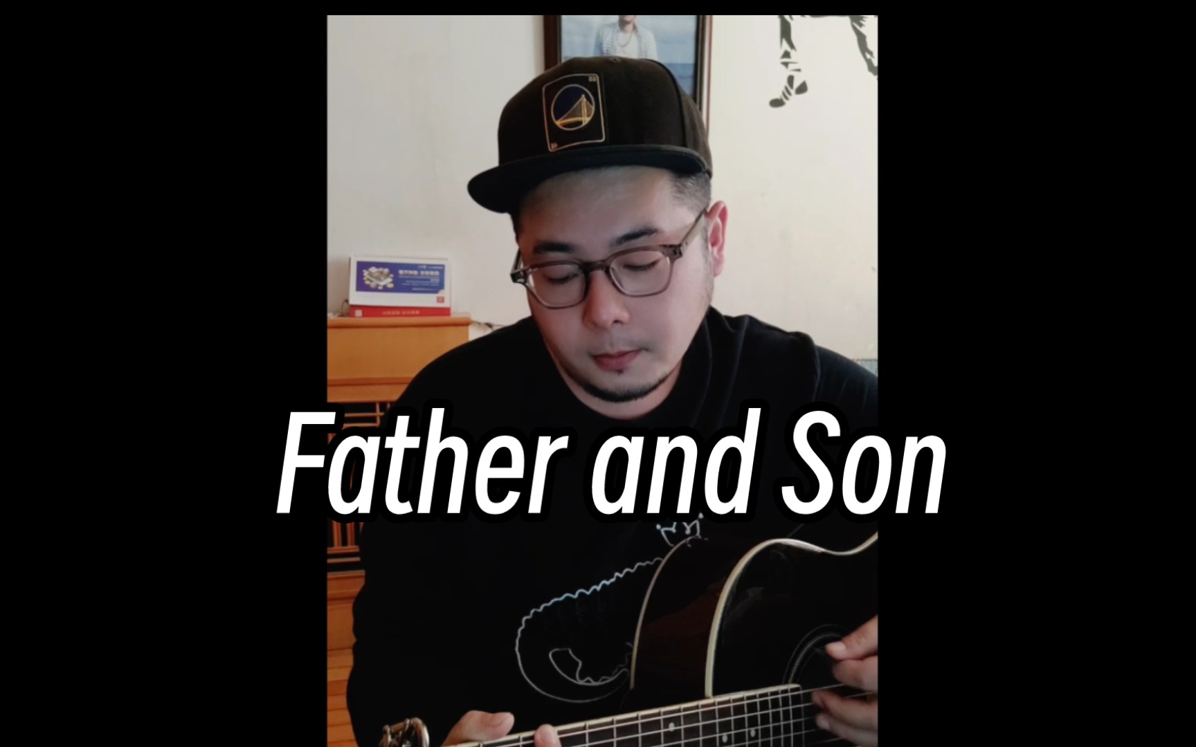 [图]《Father and Son》 老歌劲儿大，能压住我心里面的事儿