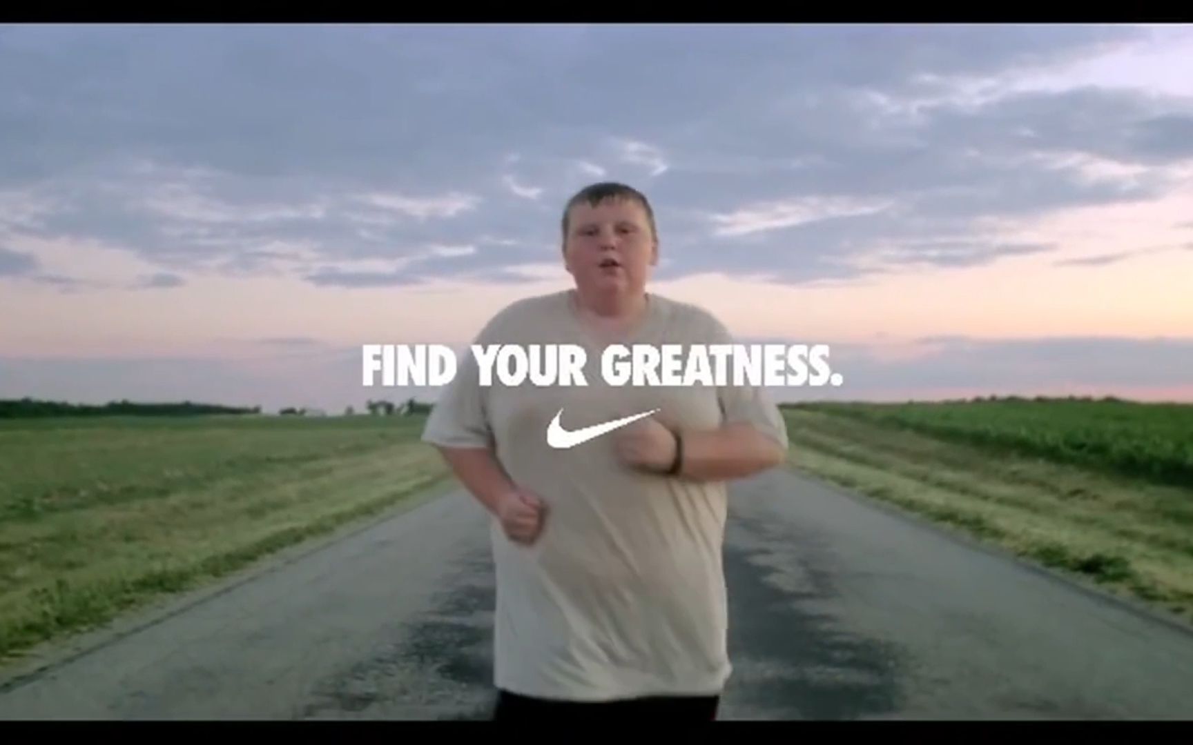 耐克2012年广告创意 - find your greatness - episode 1