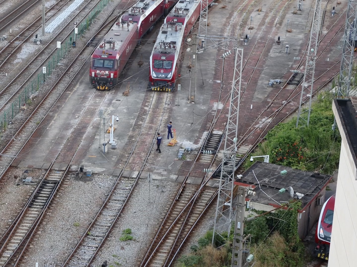 机务段趣事之突然出现的枣