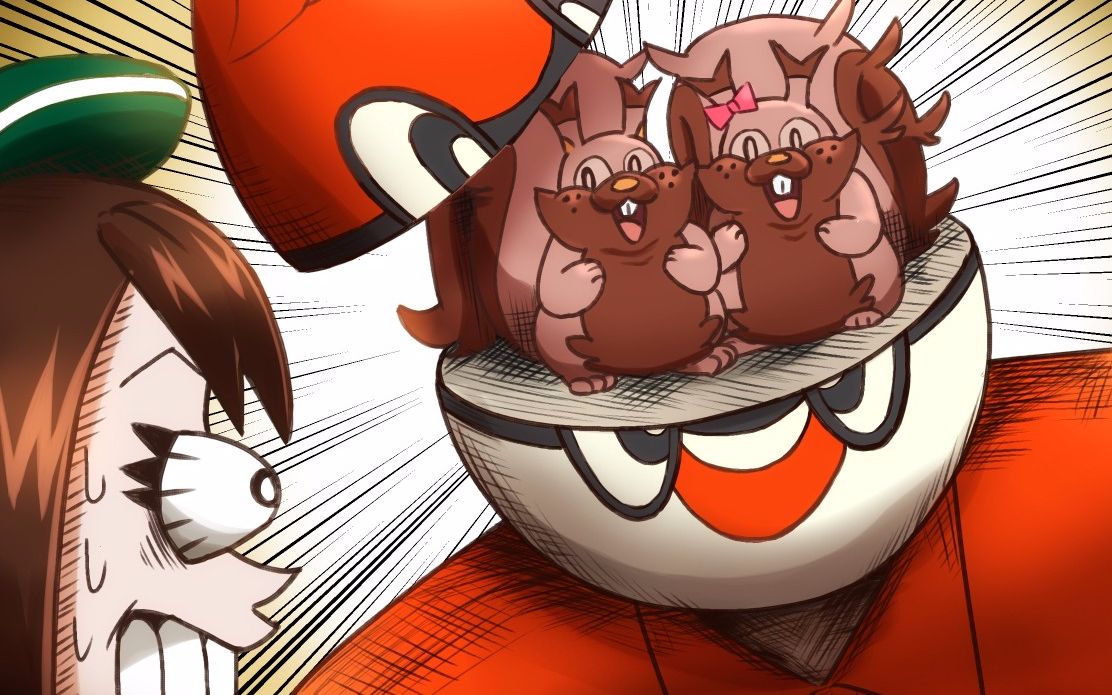 树果吃不停藏饱卡比贪吃鬼组合pokemonshowdown第8世代ou双打