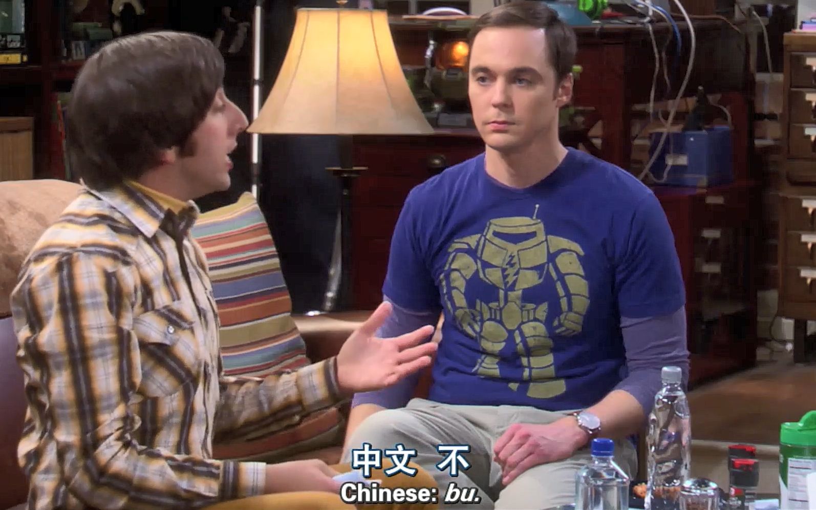 【TBBT】霍华德:“No!”,用中文说就是“bu!”S05E21哔哩哔哩bilibili