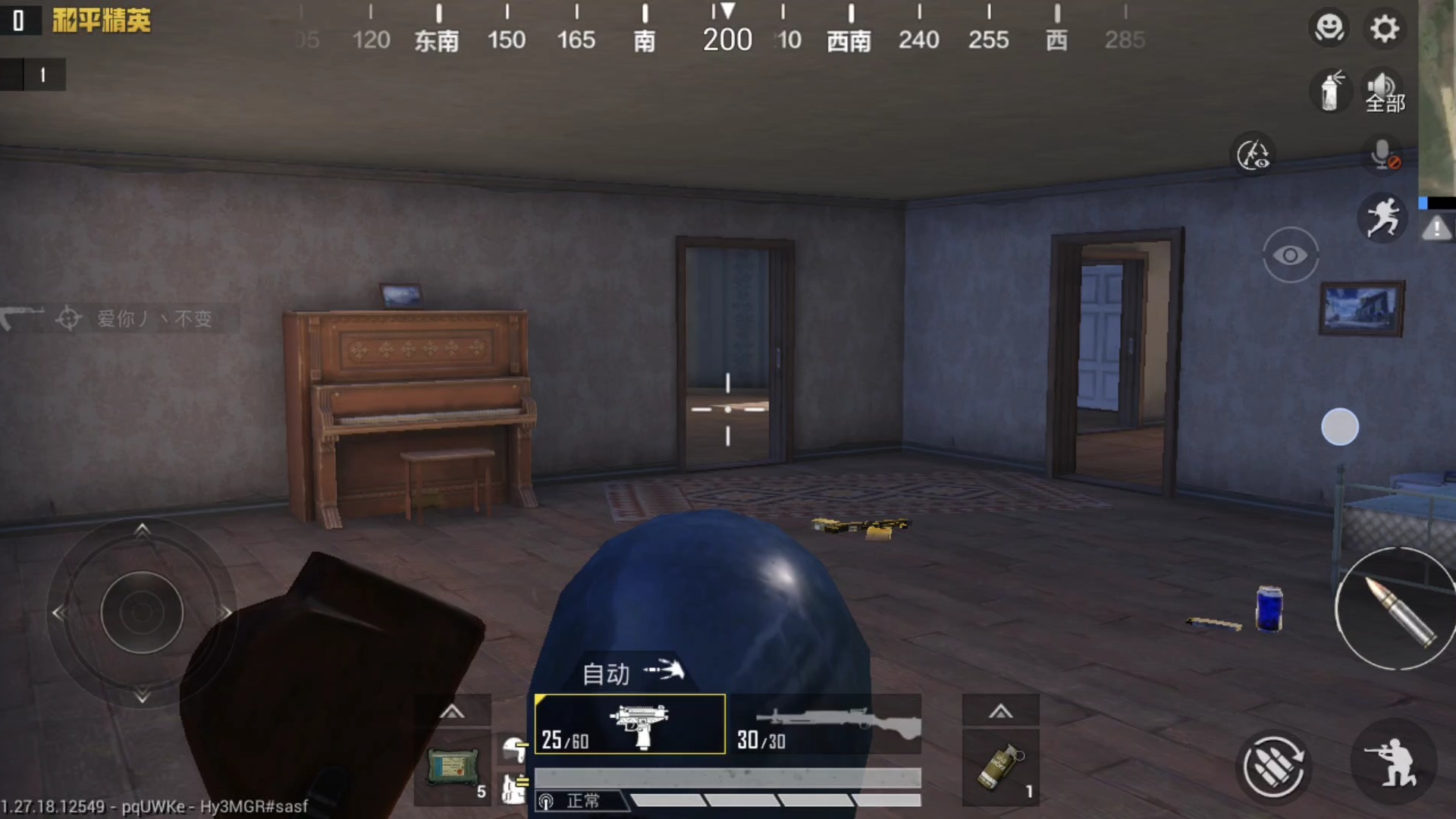 和平精英游玩85