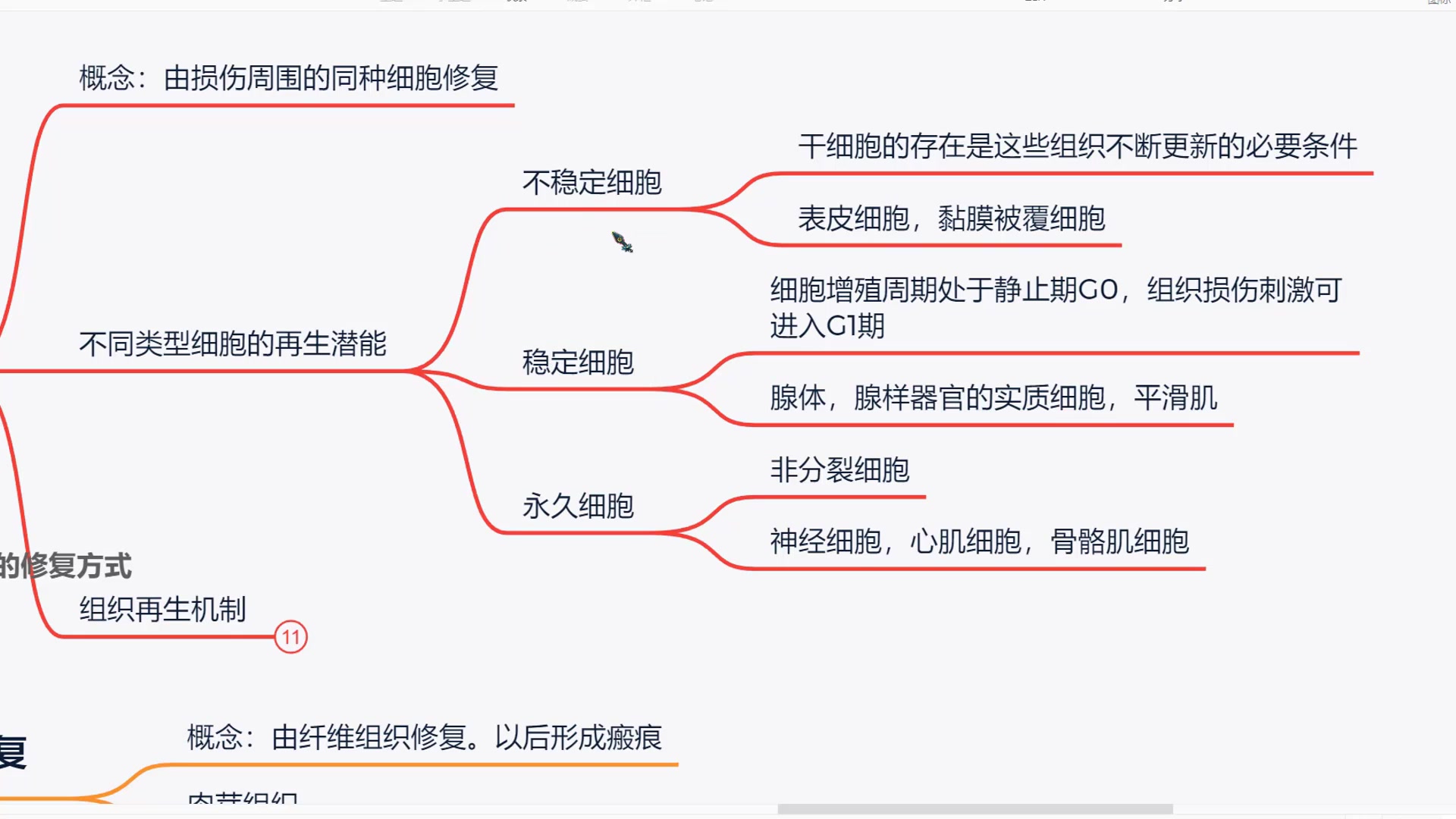 [图]《病理学》思维导图/框架/重点知识点归纳总结预习/复习/期末突击考试不挂科【分分钟钟搞定病理学】