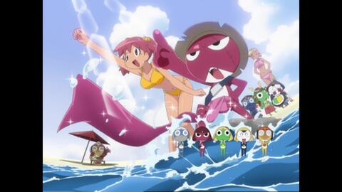 ノンクレジットed ケロロ軍曹 アフロ軍曹 哔哩哔哩