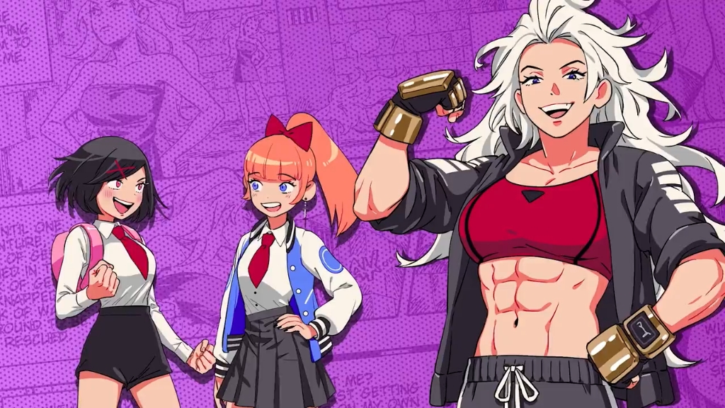 热血少女2新角色玛丽安